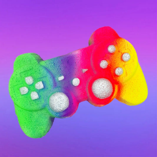 Rainbow Controller Bath Bomb