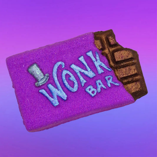 Wonka Bar Bath Bomb