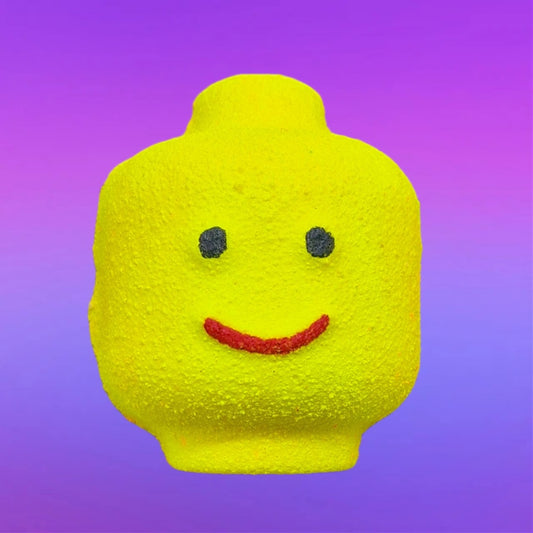 Mini Lego Man Bath Bomb