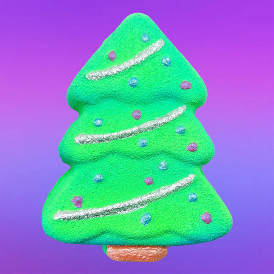 Christmas Tree Bath Bomb