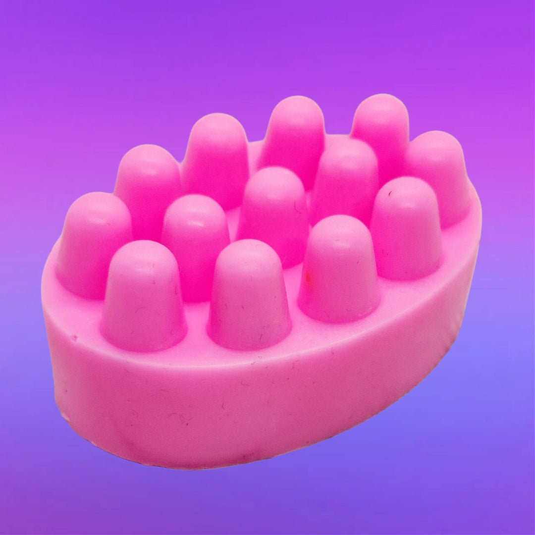 A Splash Of Pink Massage Soap Bar