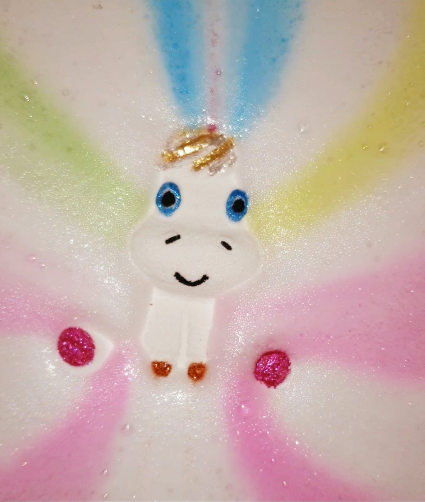 Rainbow Unicorn Bath Bomb