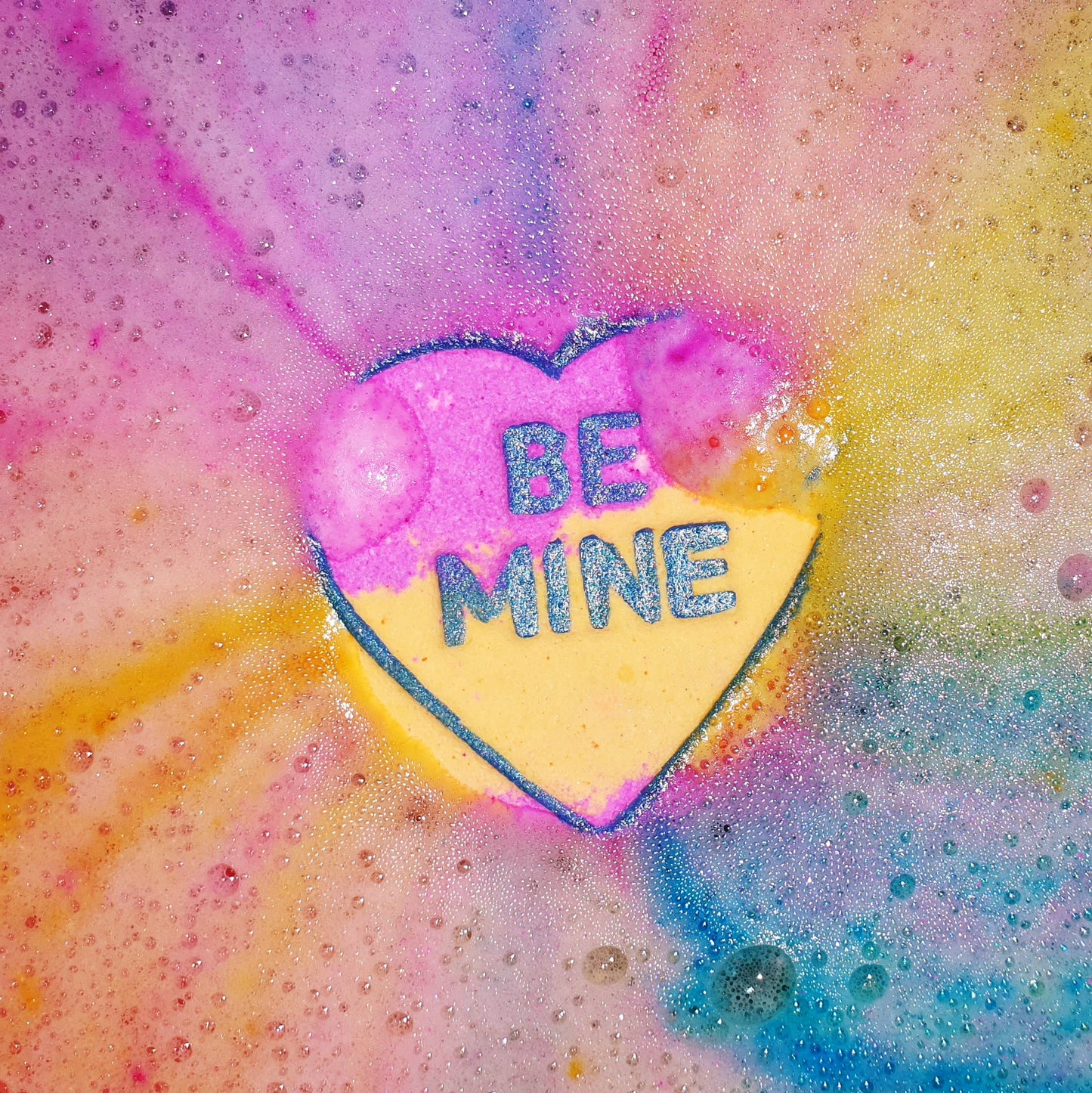 Be Mine Bath Bomb