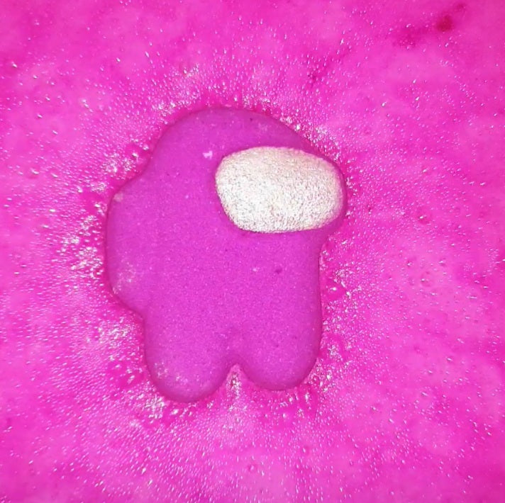 Intruder Pink Bath Bomb