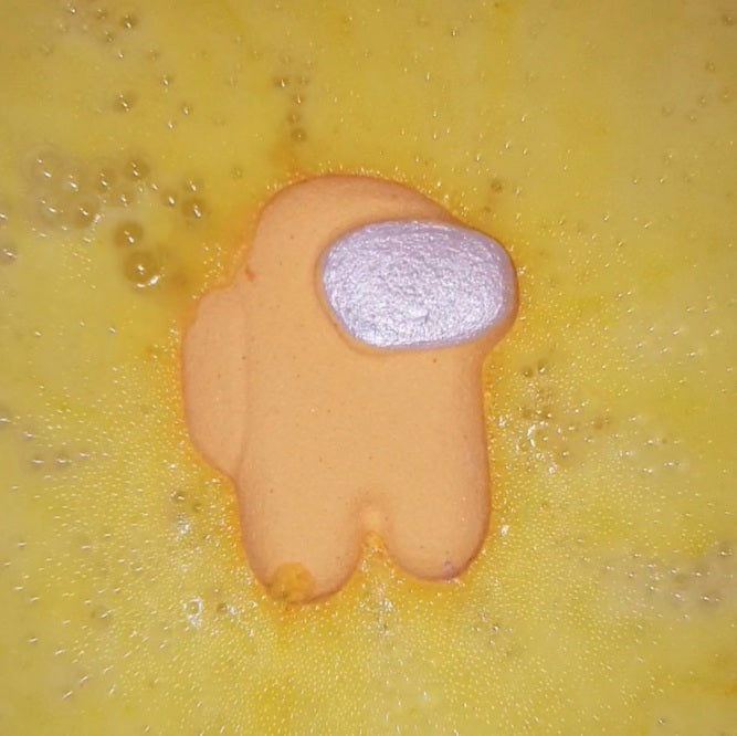 Intruder Yellow Bath Bomb