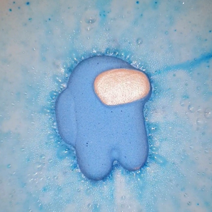 Intruder Blue Bath Bomb