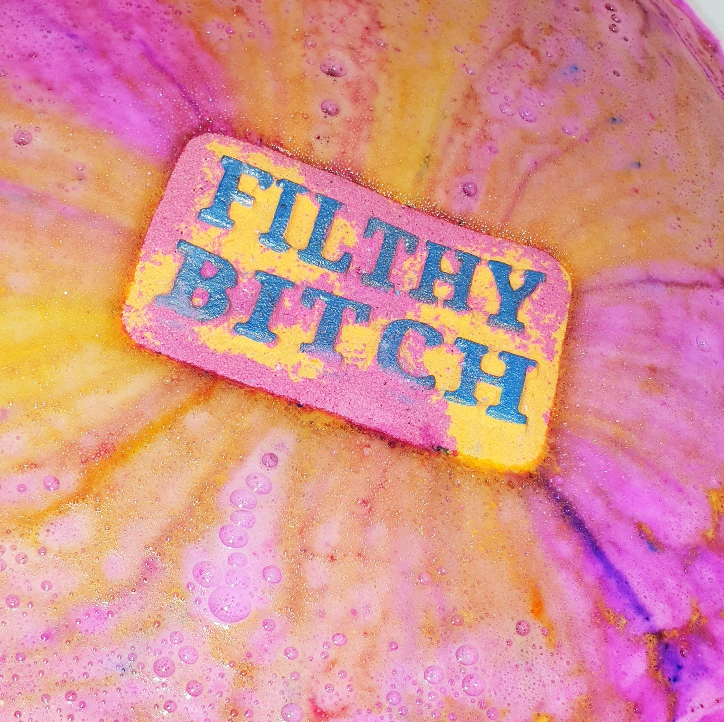 Filthy B*tch Bath Bomb