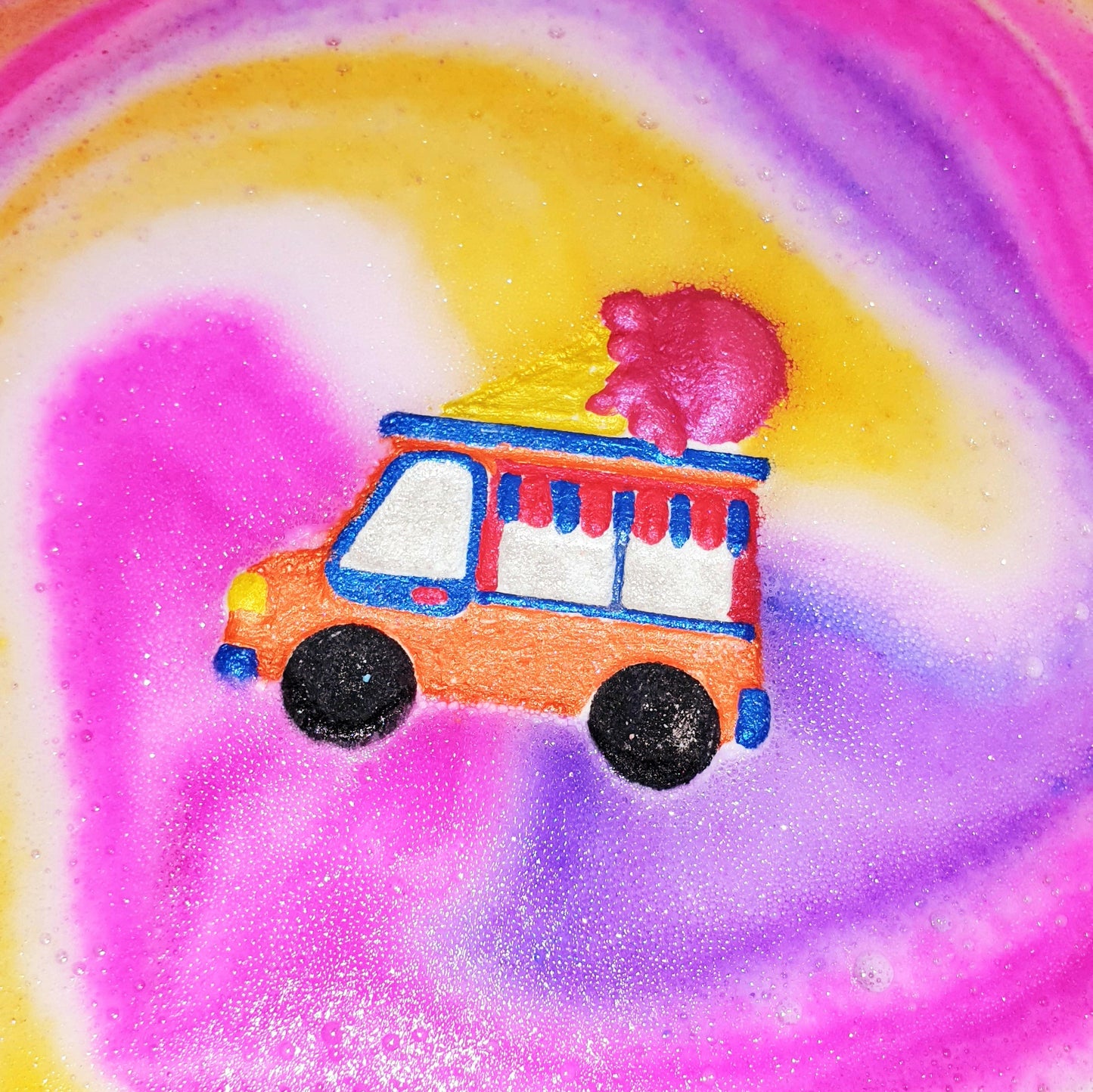 Ice Cream Van Bath Bomb