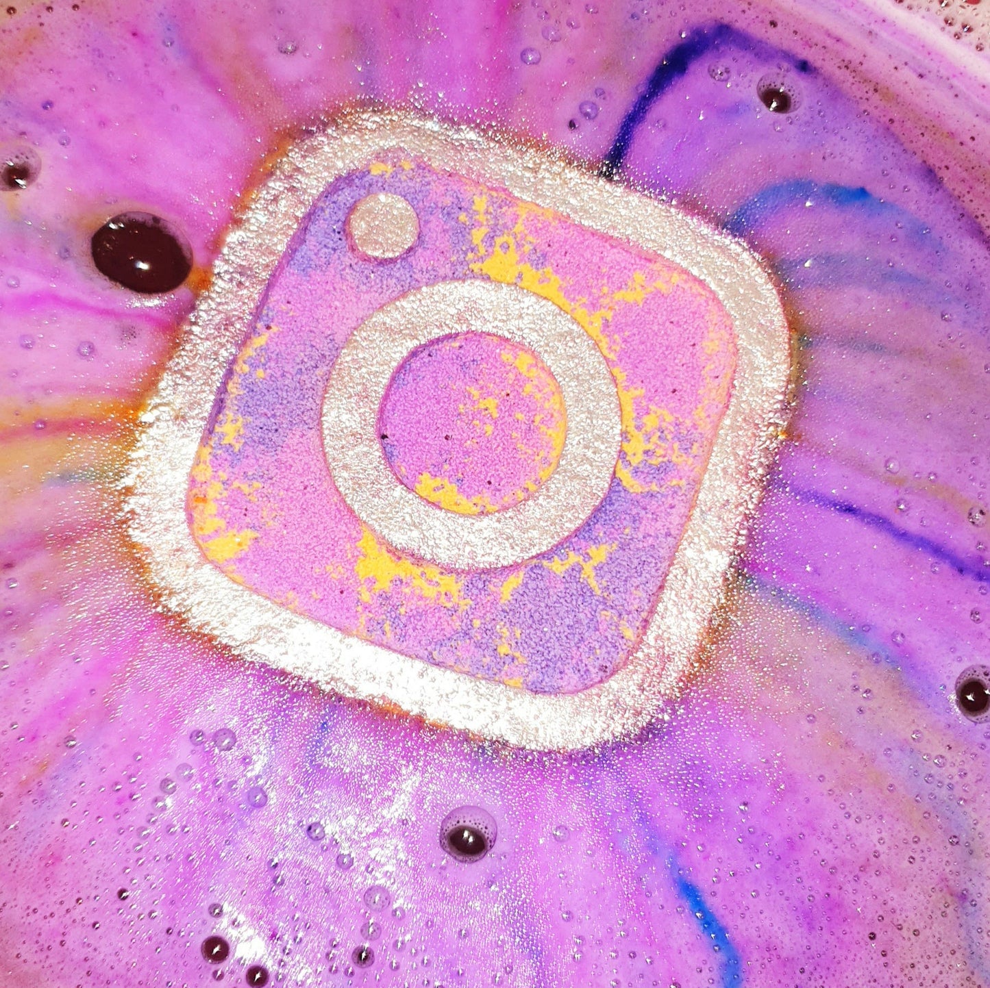 Camera Bath Bomb