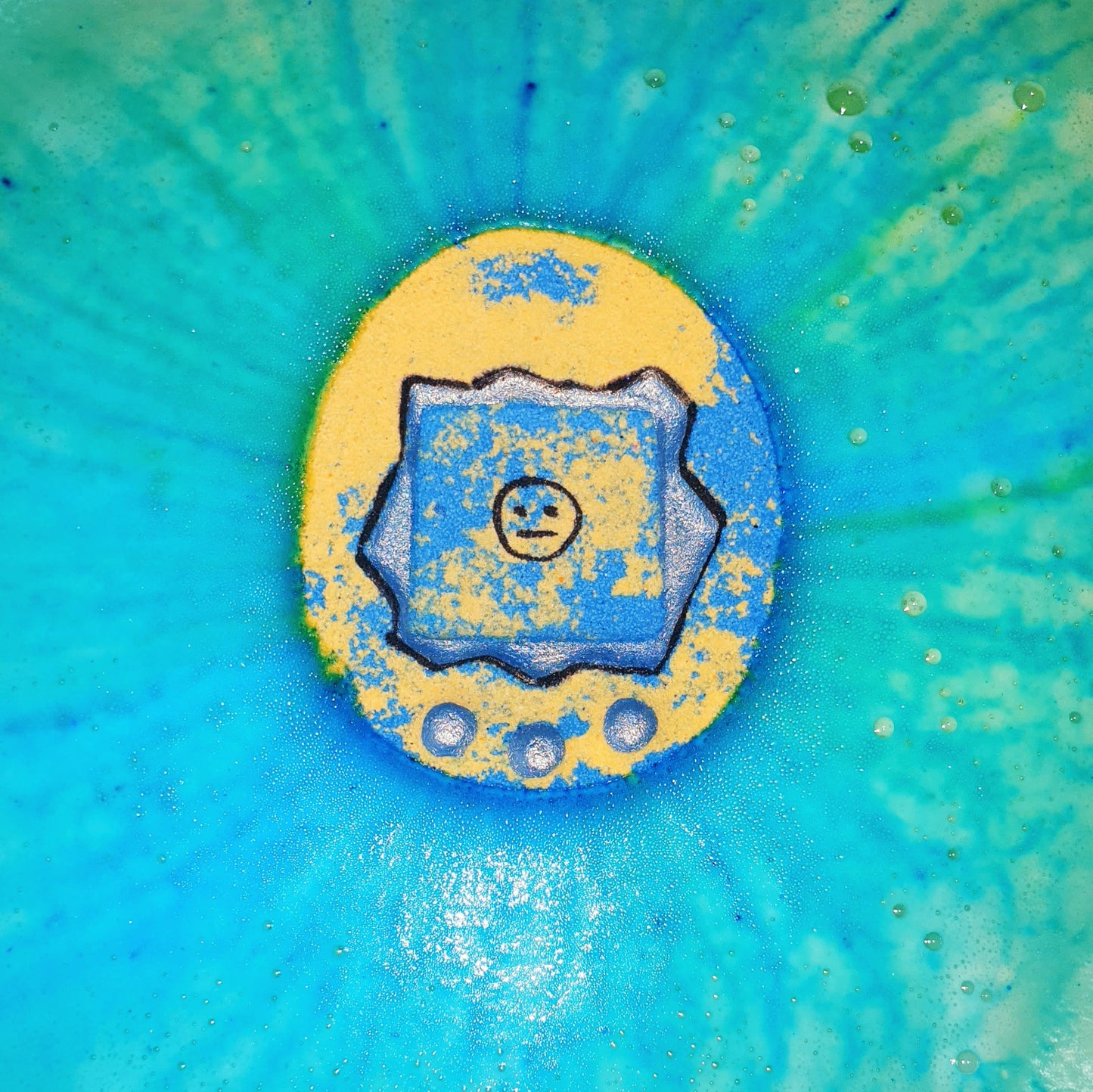 Blue Gotchi Bath Bomb