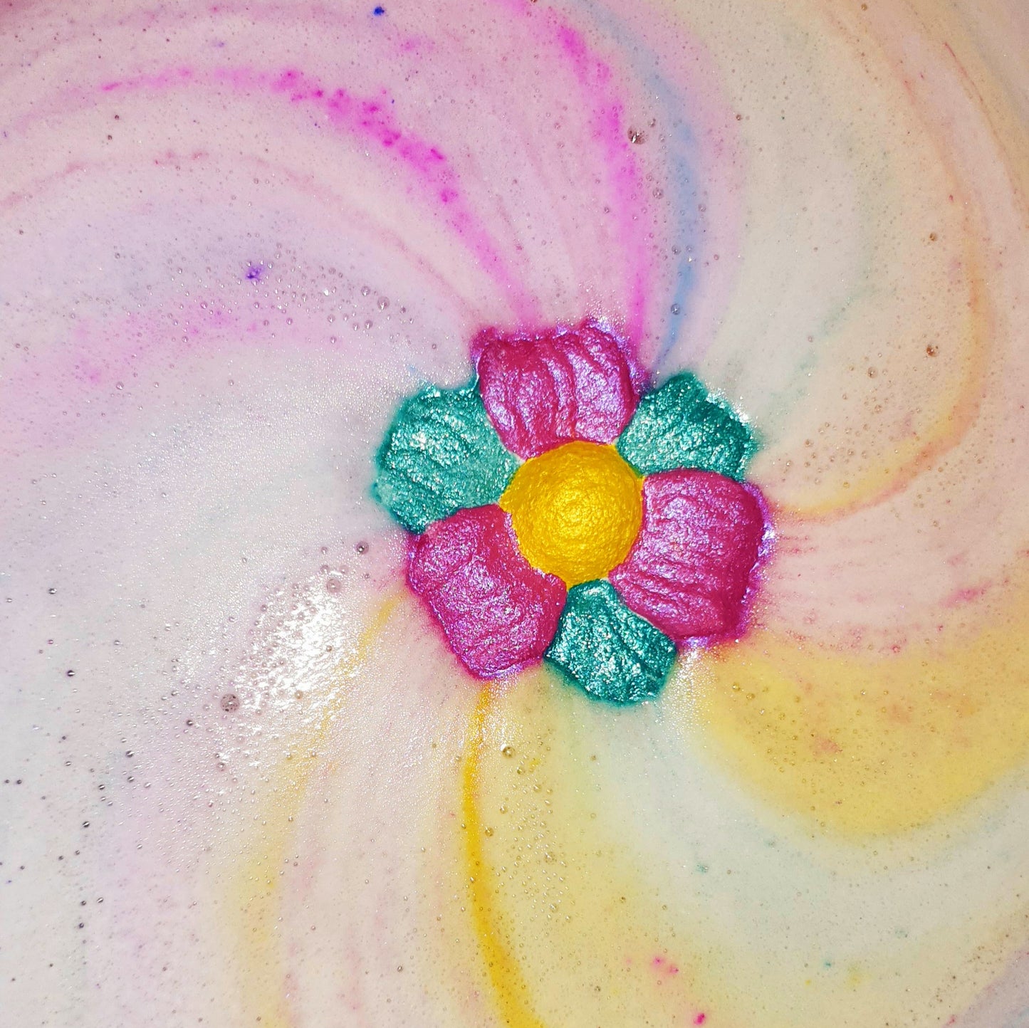 Flower Bath Bomb