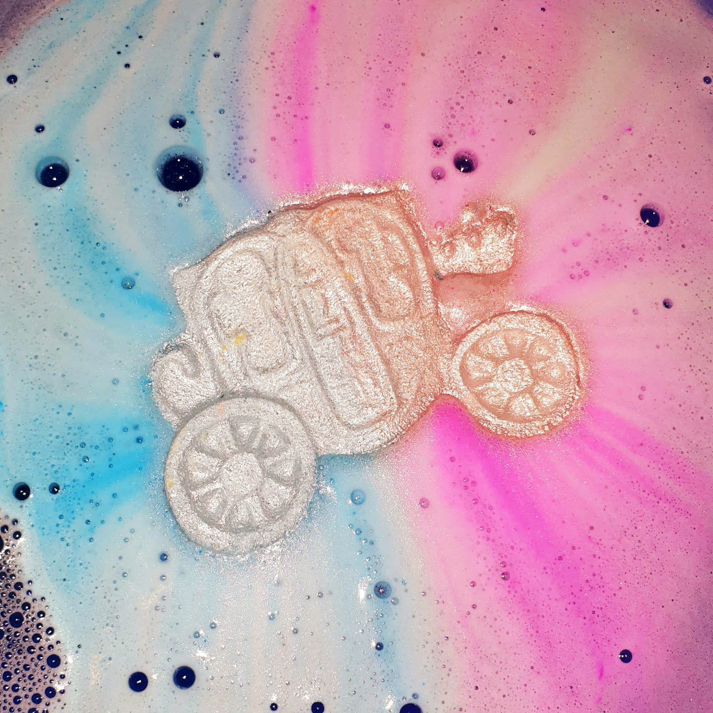 Princess Carriage Bath Bomb