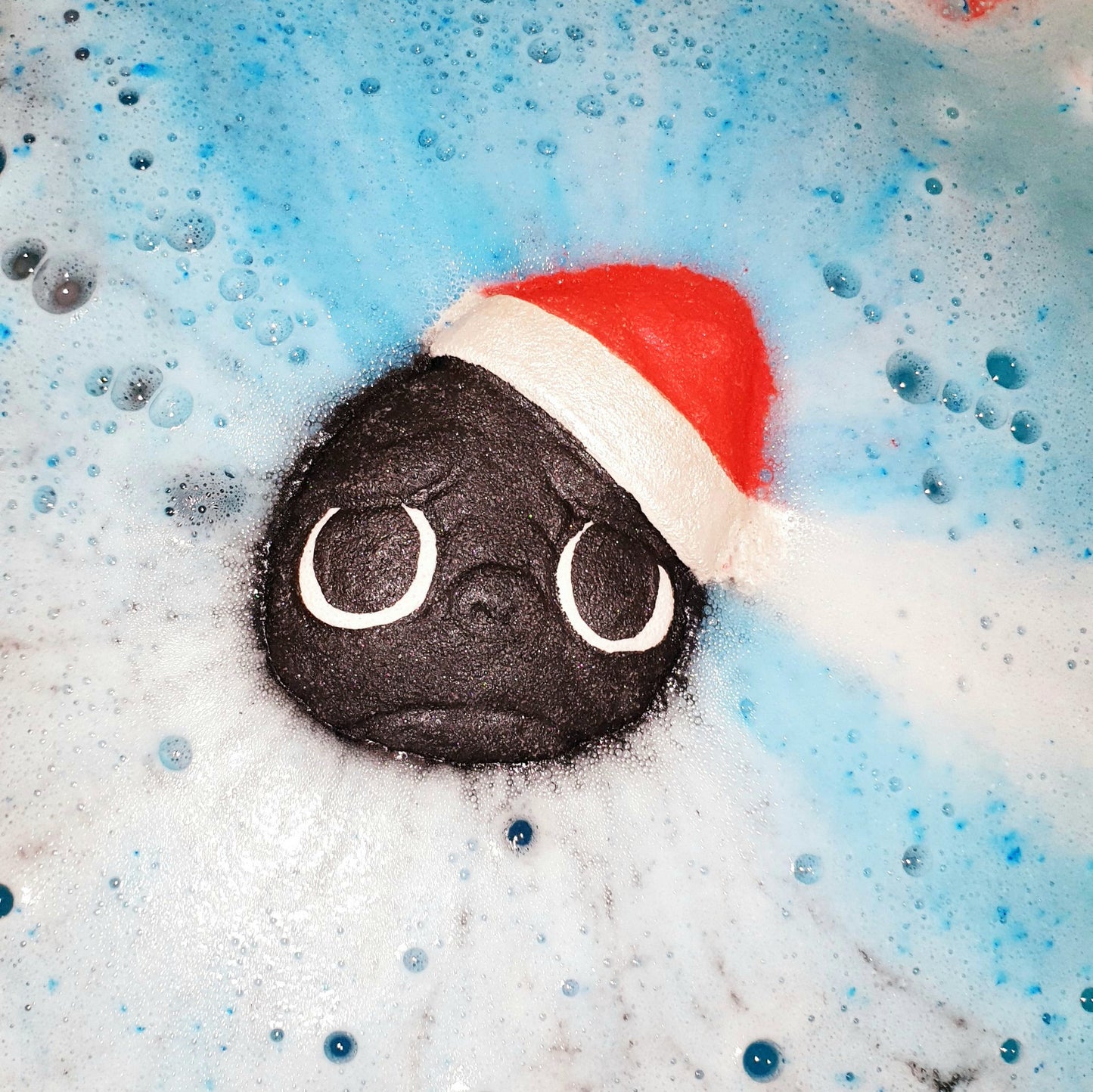 Sad Coal bath Bomb