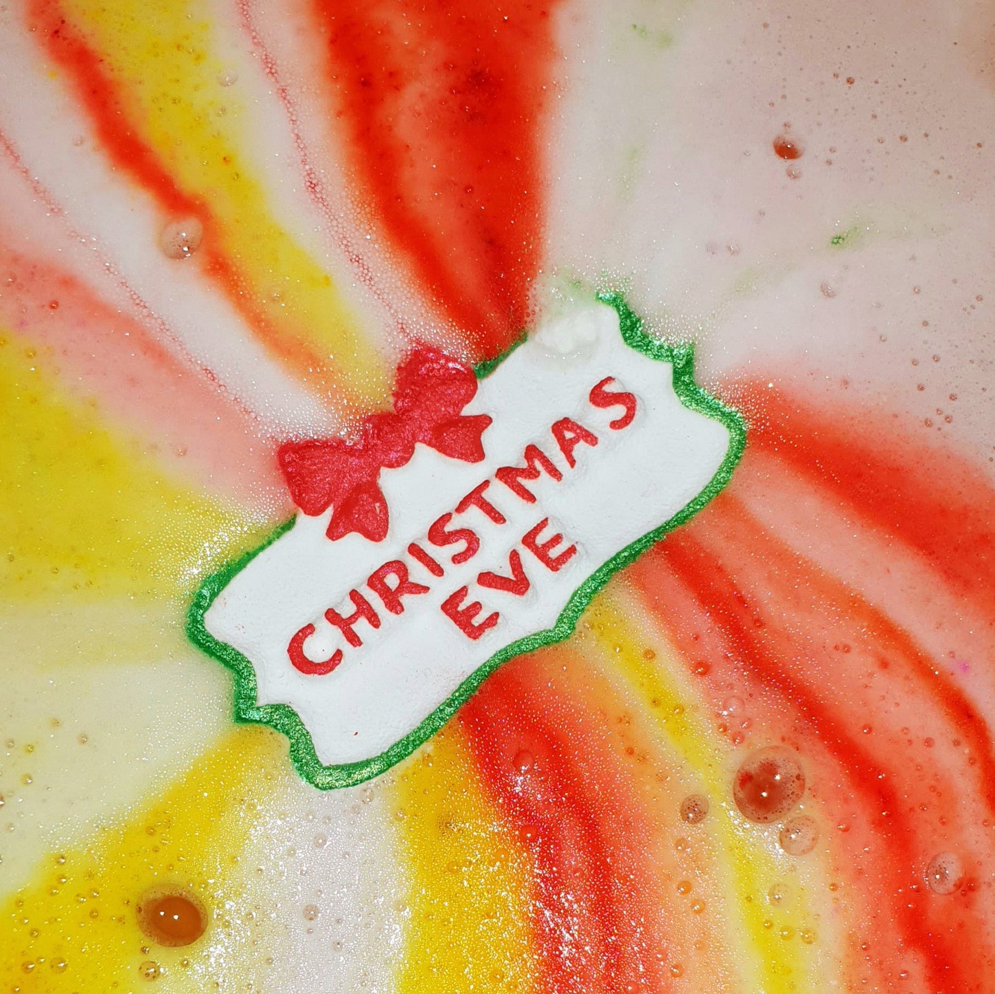 Christmas Eve Bath Bomb