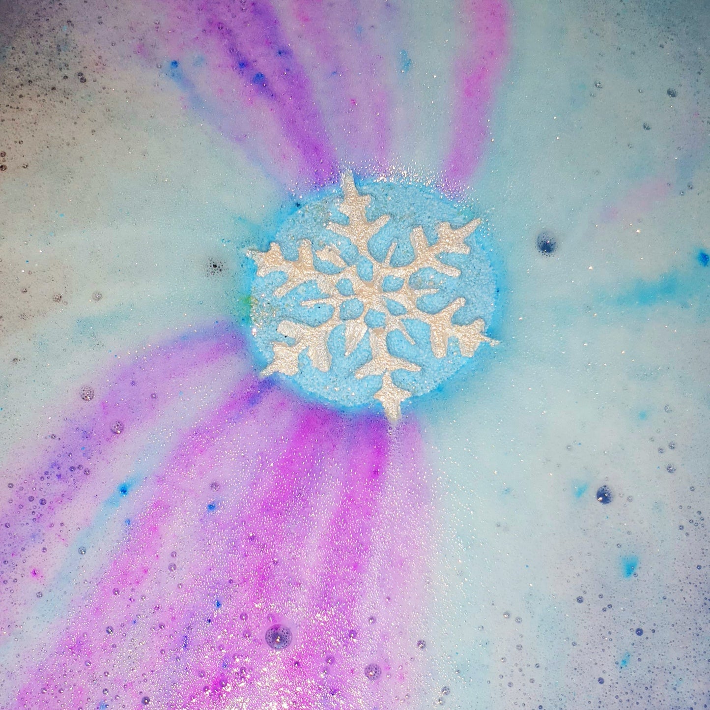 Snowflake Bath Bomb