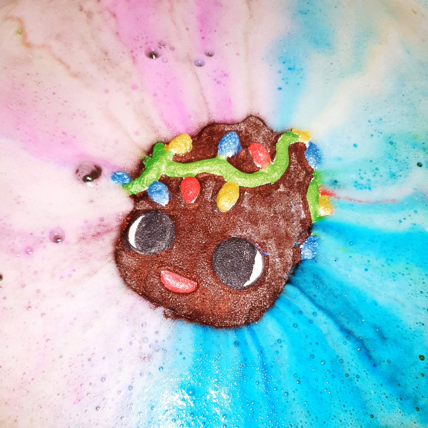 Christmas Groot Bath Bomb