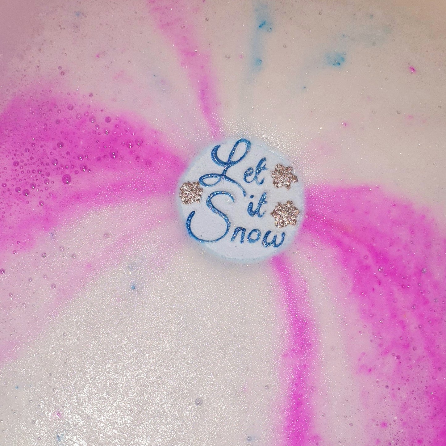 Mini Let It Snow Bath Bombs x 5