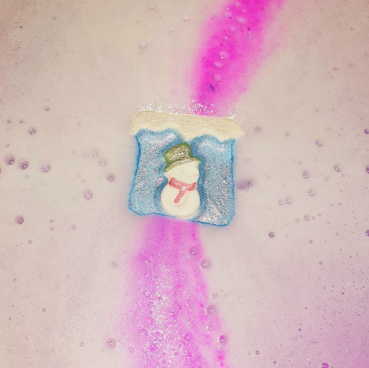 Mini Snowman Bath Bombs x 5