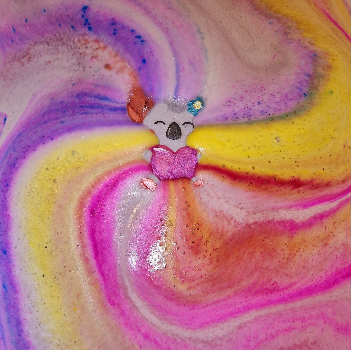 Koala Bear Bath Bomb