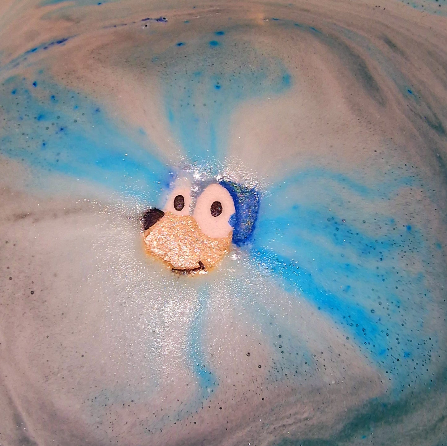 Blue Dog Bath Bomb