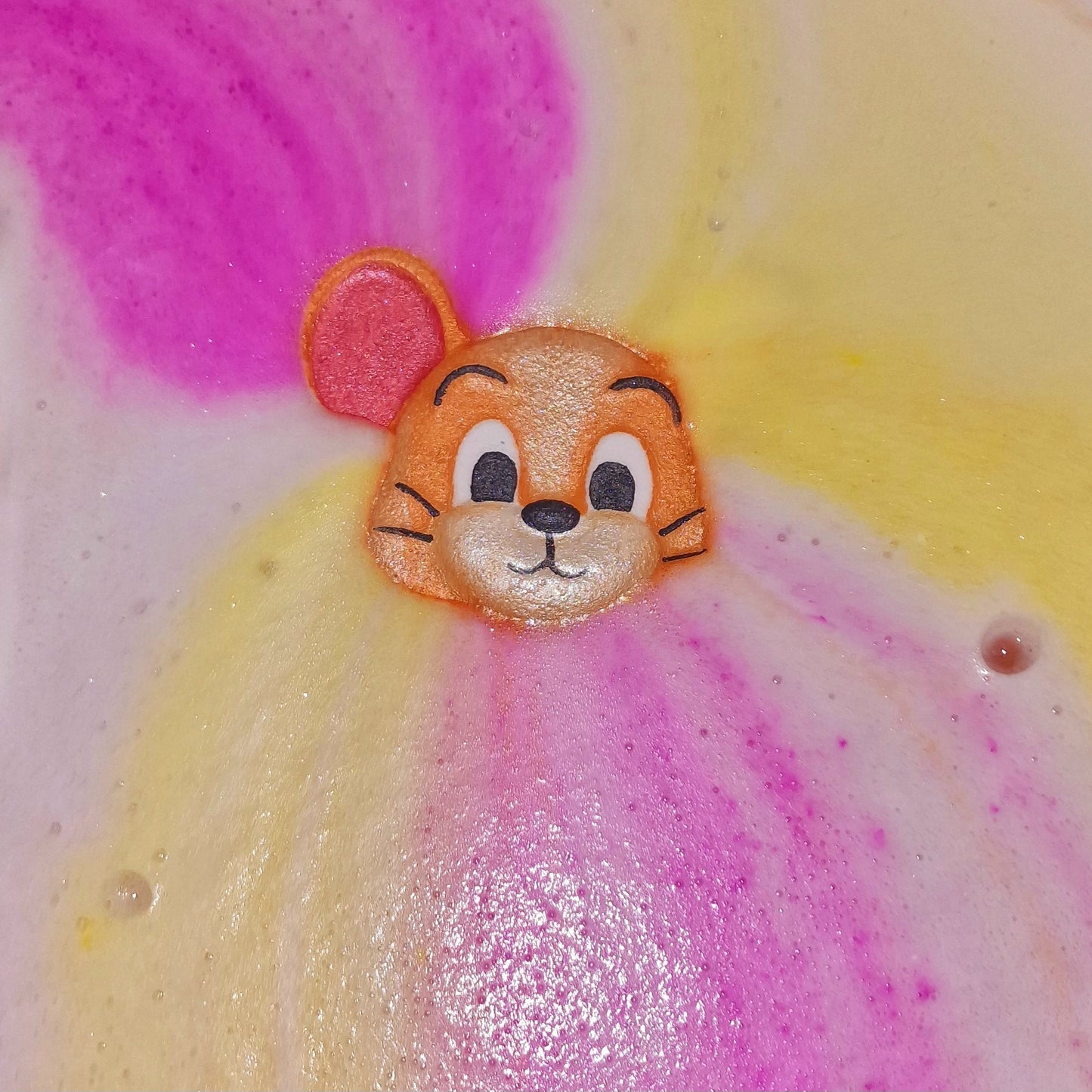 Jerry Mouse Bath Bomb