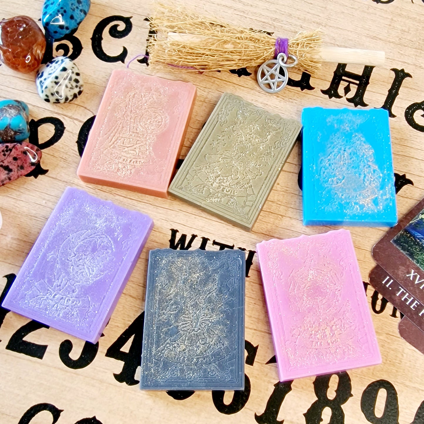 Tarot Card Wax Melts x 5