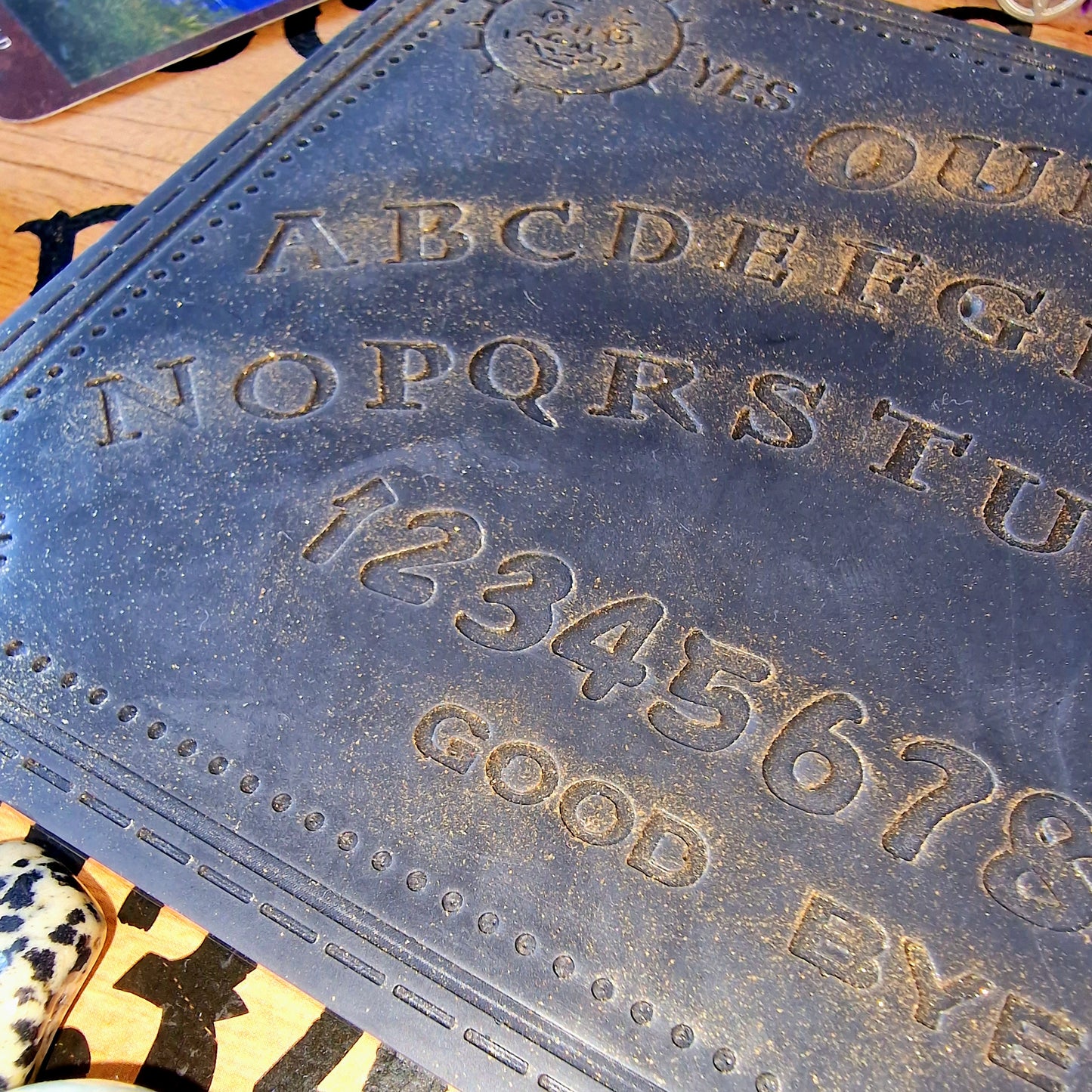 Ouija Board Wax Slab