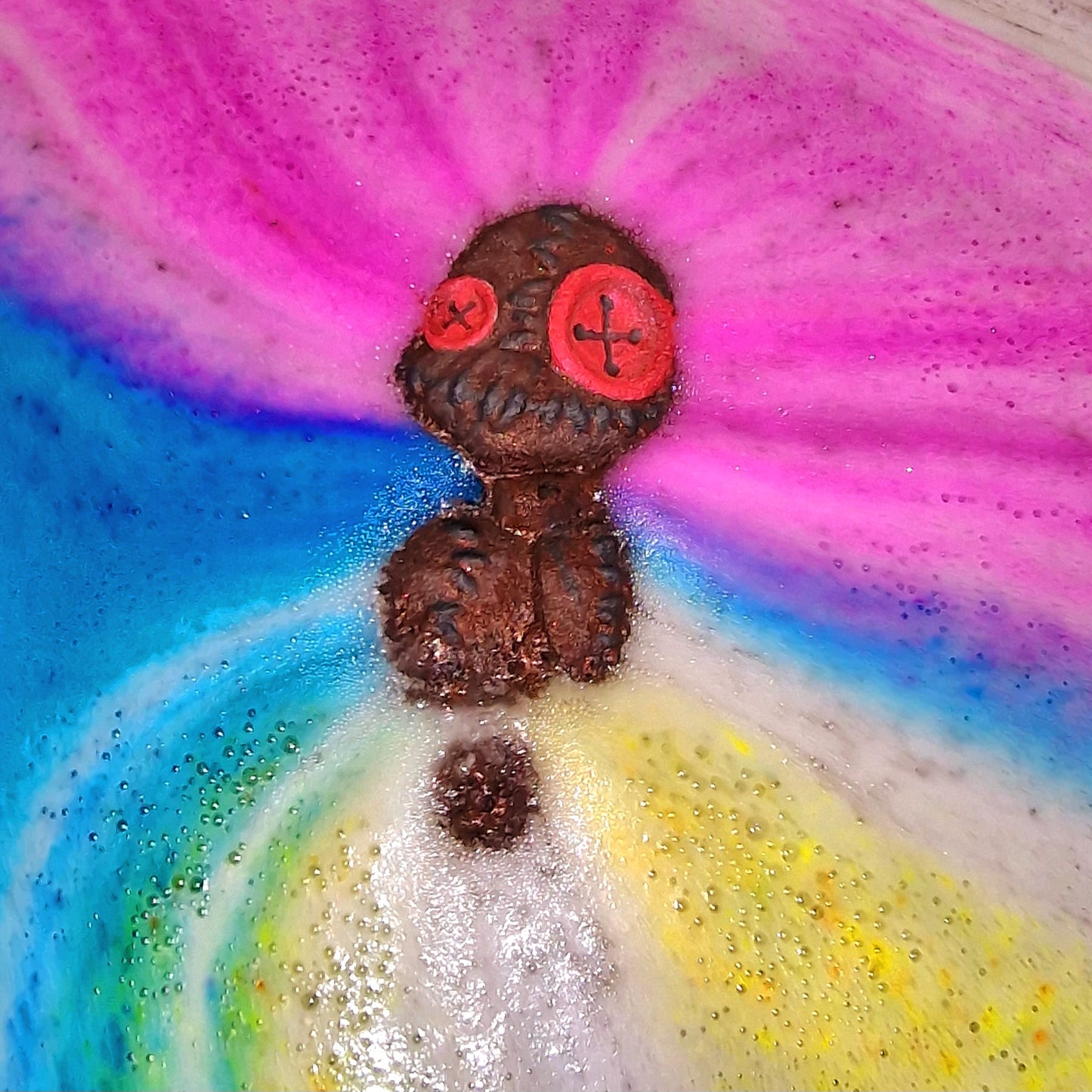 Voodoo Doll Bath Bomb #2