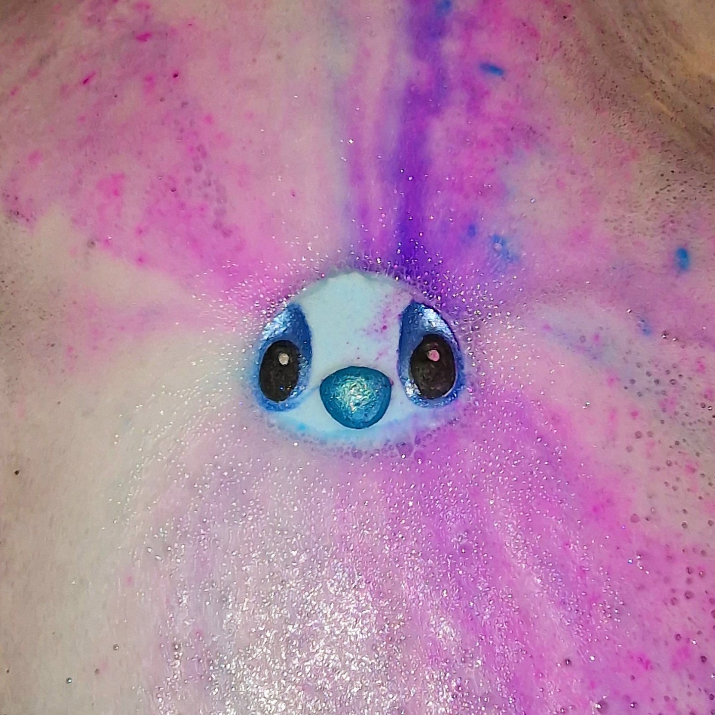 Mini Blue Alien Bath Bomb