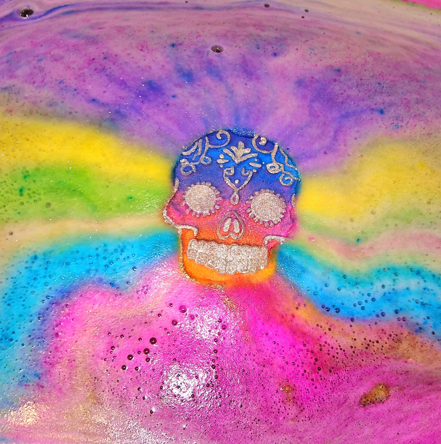 Sugar Skull Bath Bomb