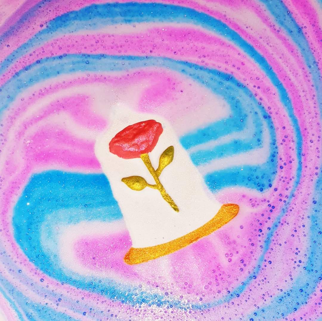 Enchanted Rose Bath Bomb