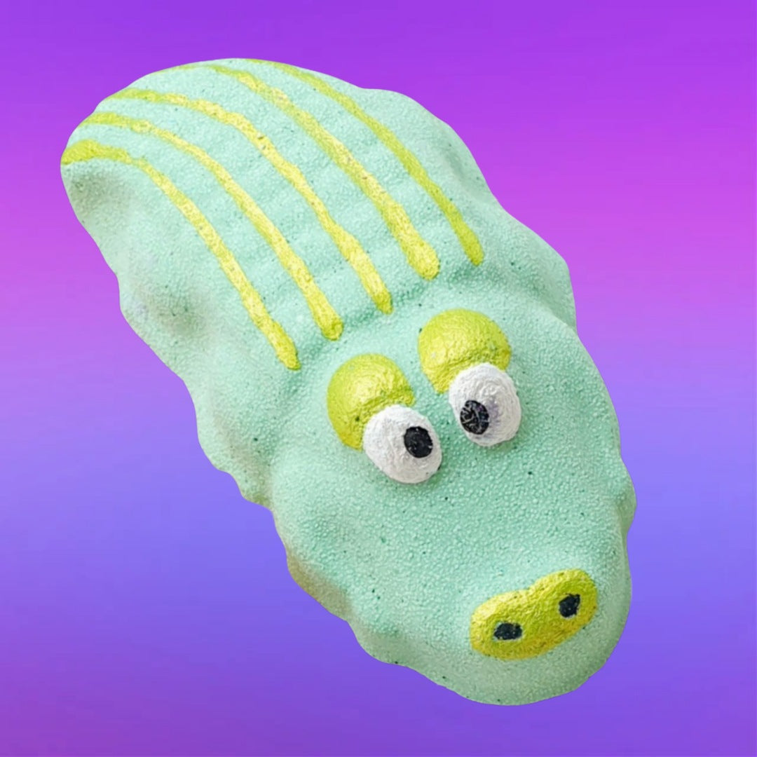 Crocodile Bath Bomb