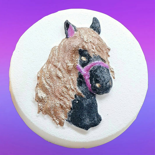 Horse Head Bath Bomb