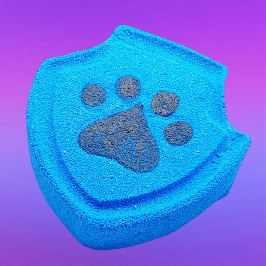 Paw Print Bath Bomb