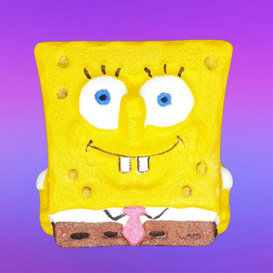 Sponge Guy Bath Bomb