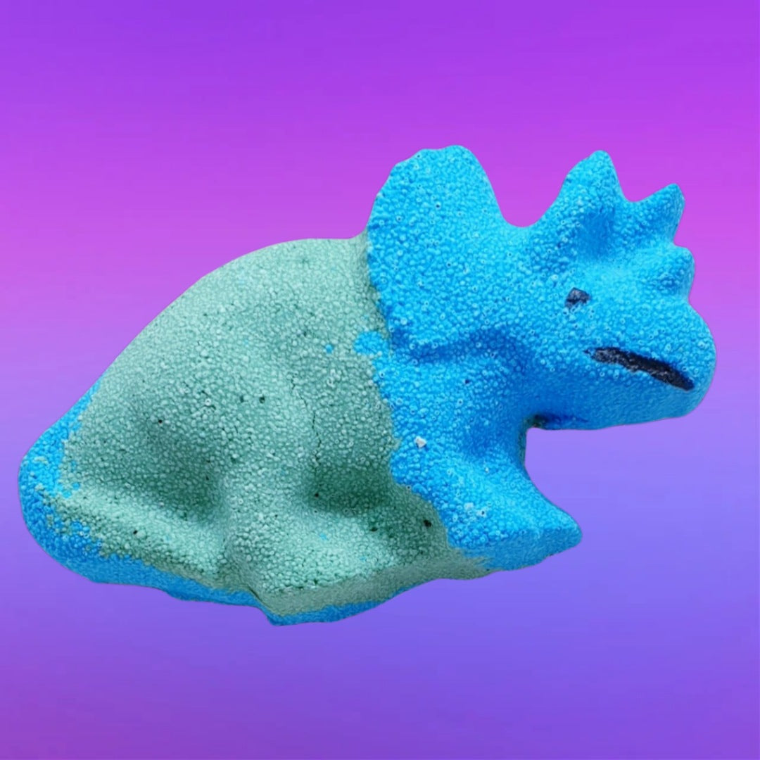 Blue Dino Bath Bomb