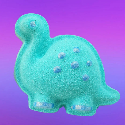 Green Dino Bath Bomb