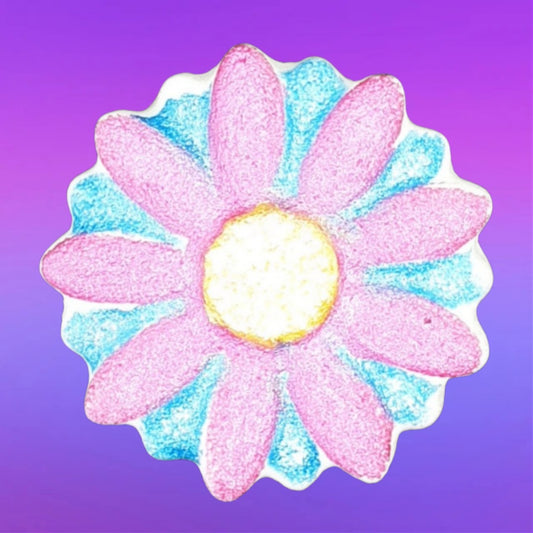 Mini Flower Bath Bomb