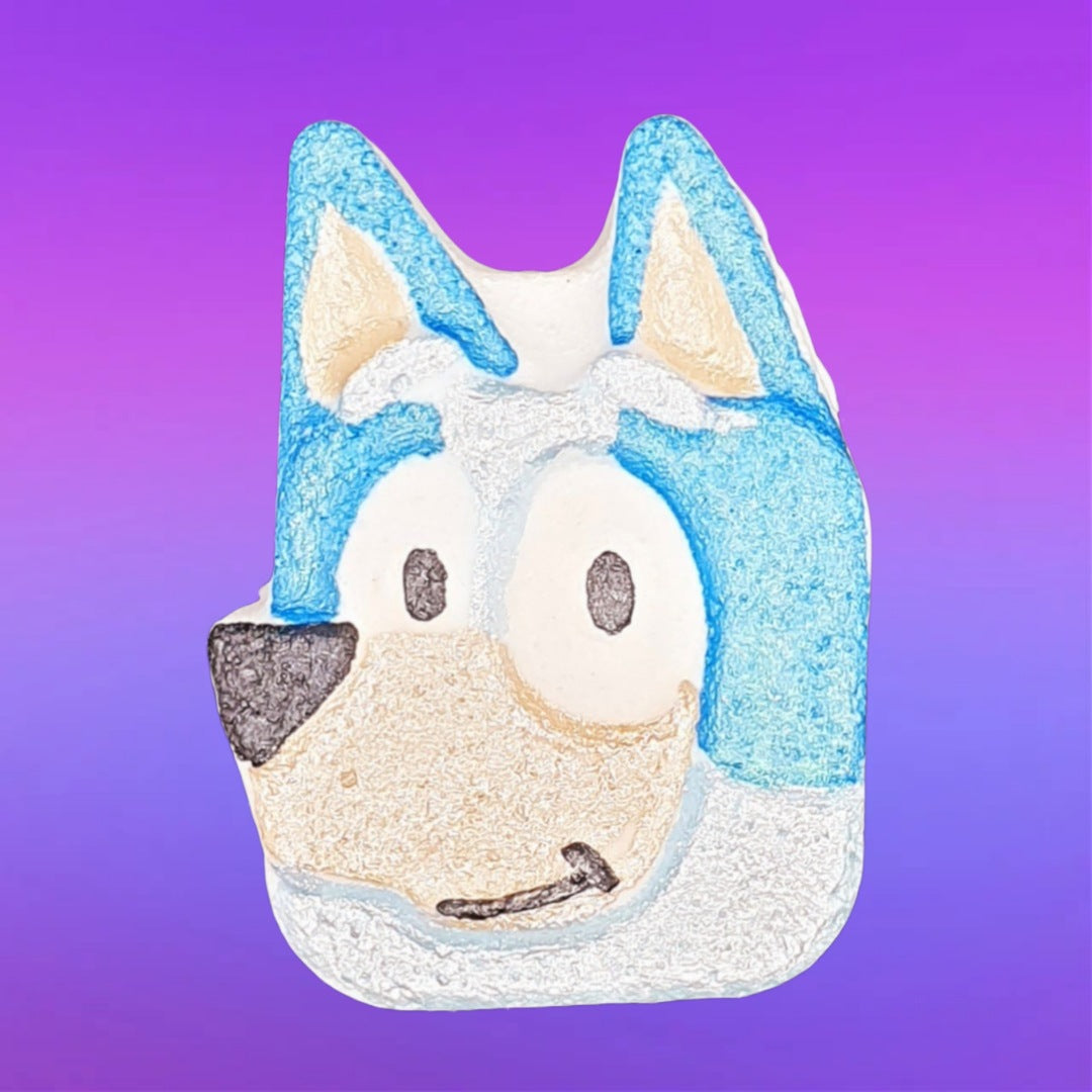 Mini Blue Dog Bath Bomb