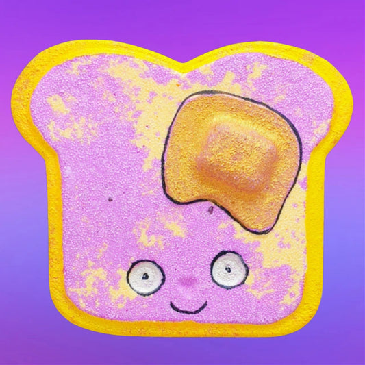 Toast Face Bath Bomb