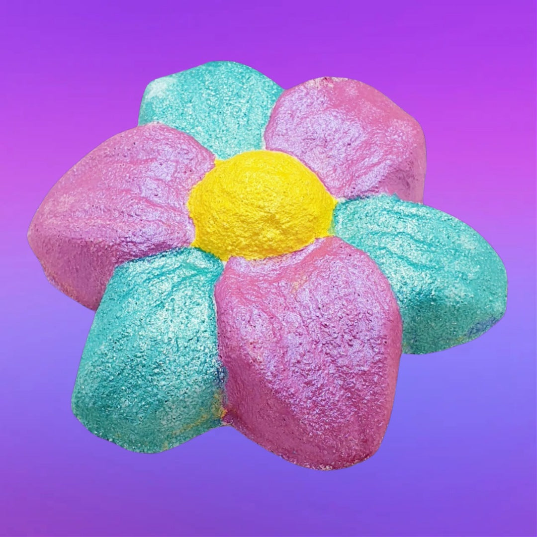 Flower Bath Bomb