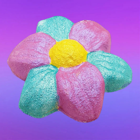 Flower Bath Bomb