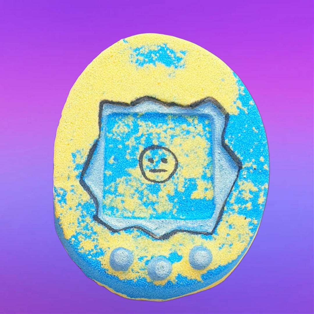 Blue Gotchi Bath Bomb