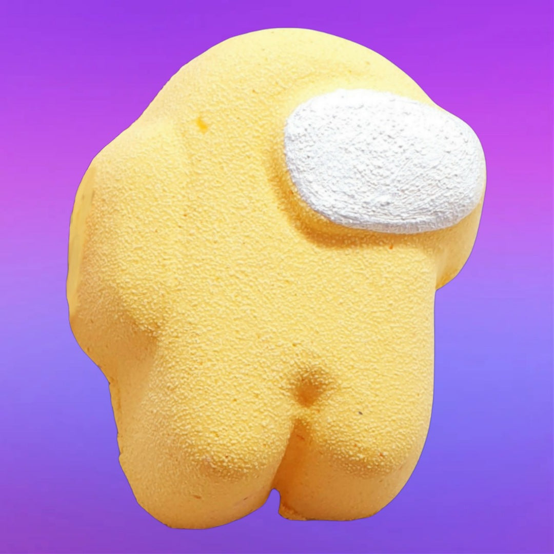 Intruder Yellow Bath Bomb