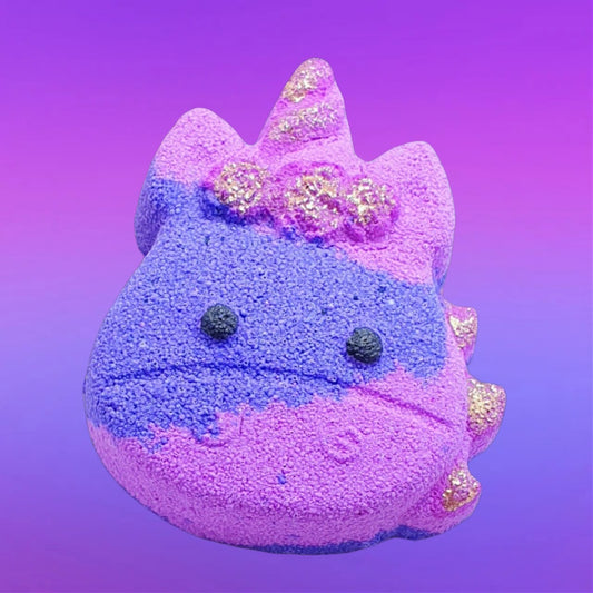 Purple/Pink Unicorn Bath Bomb