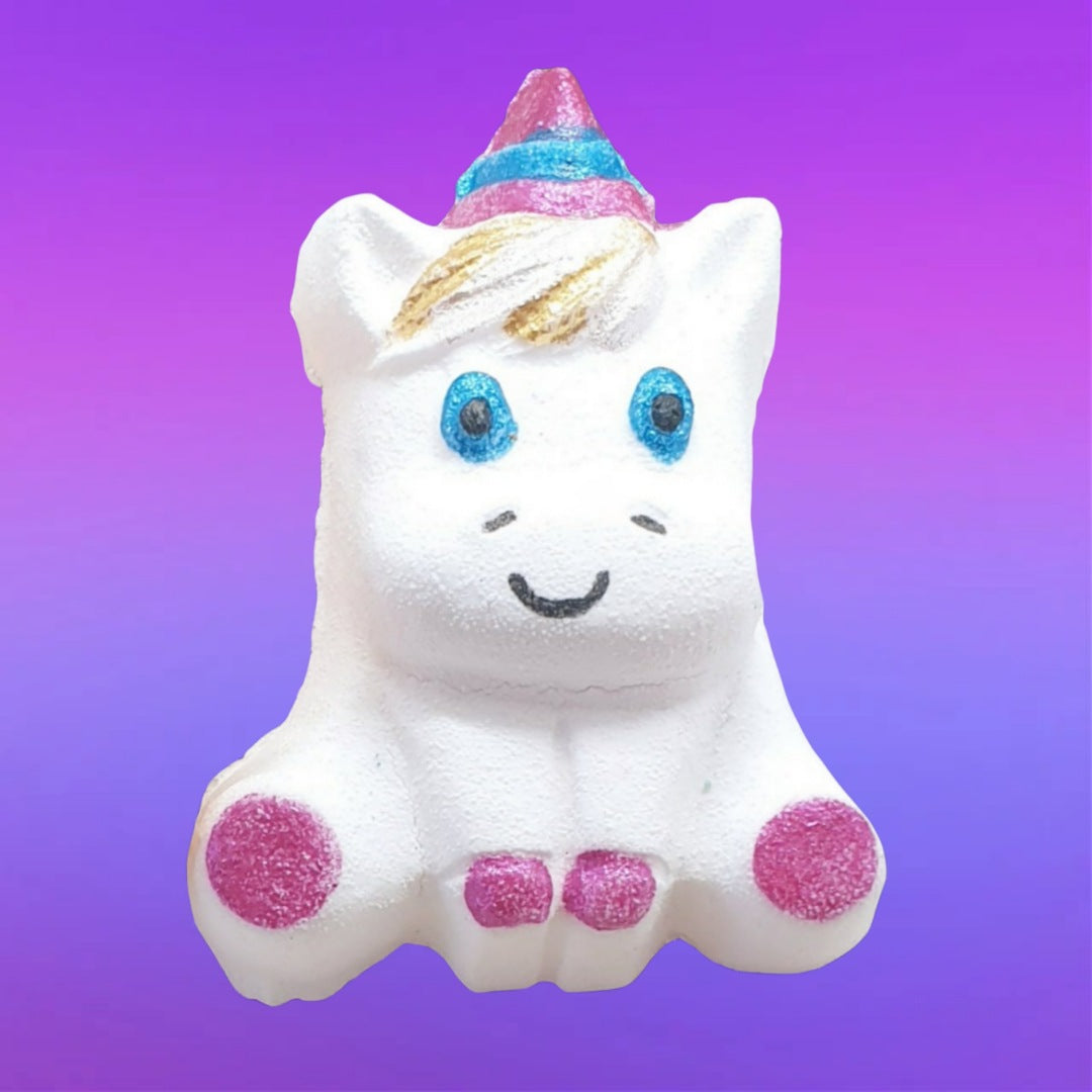 Rainbow Unicorn Bath Bomb