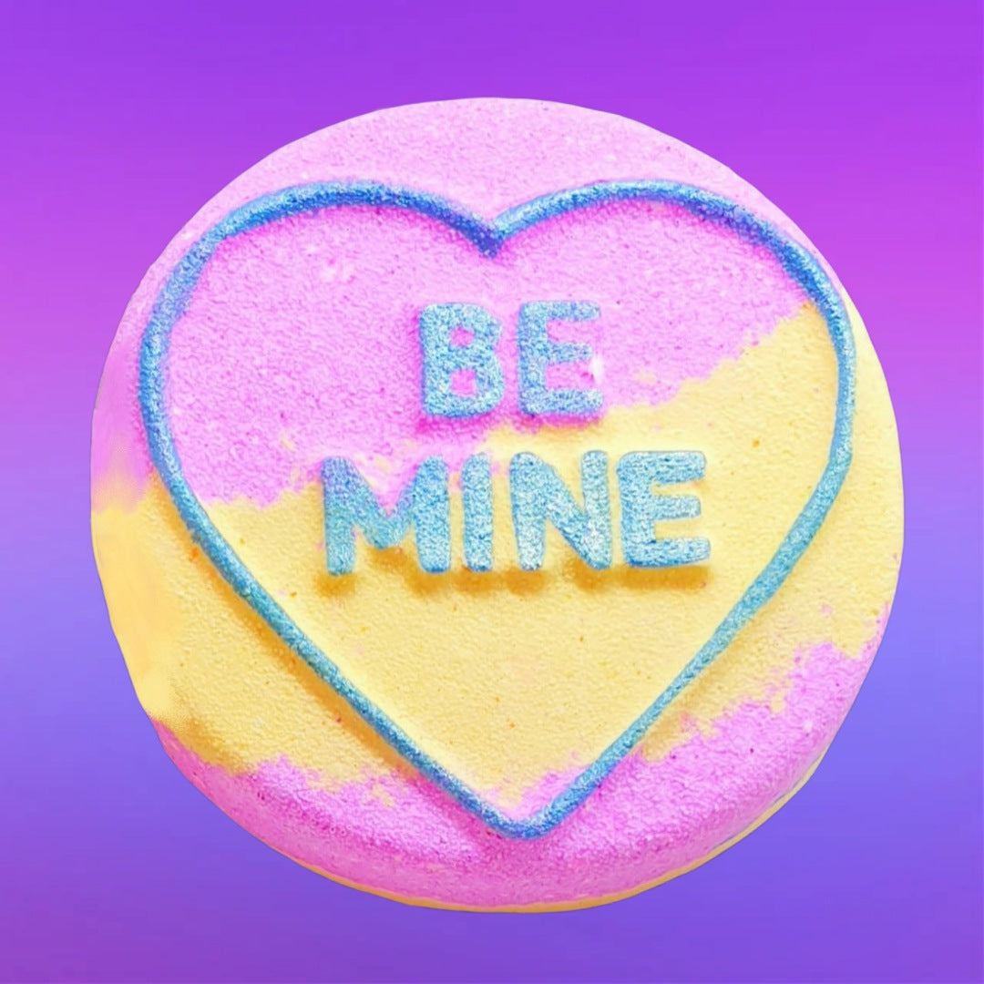 Be Mine Bath Bomb