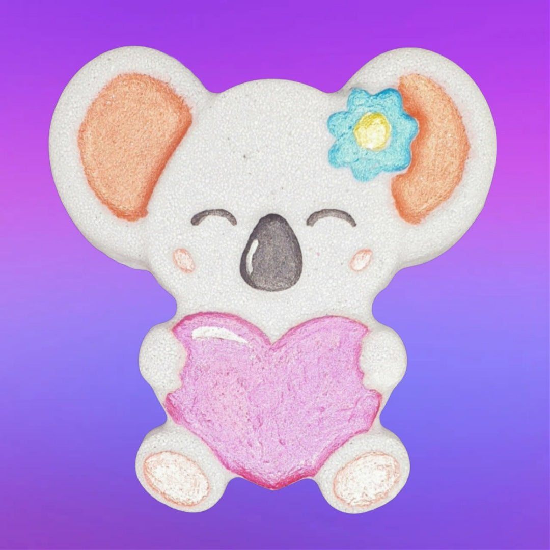 Koala Bear Bath Bomb