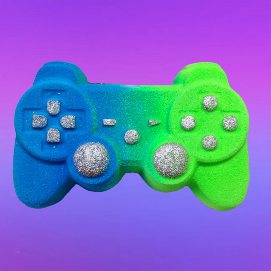 Blue Controller Bath Bomb