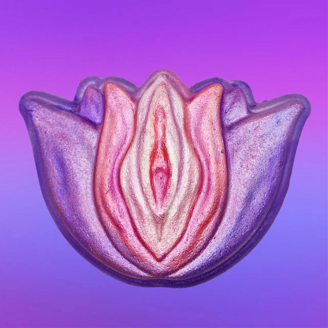 The Tulip Bath Bomb